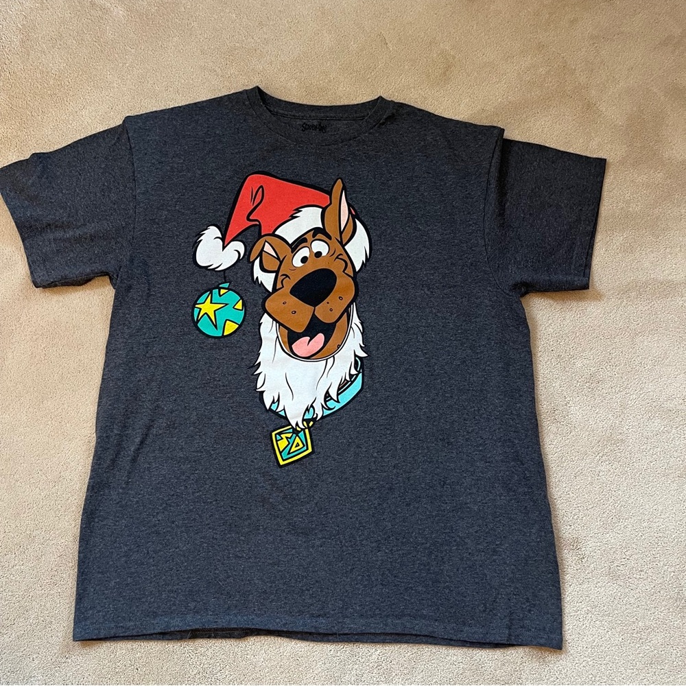 Scooby Doo Santa tshirt